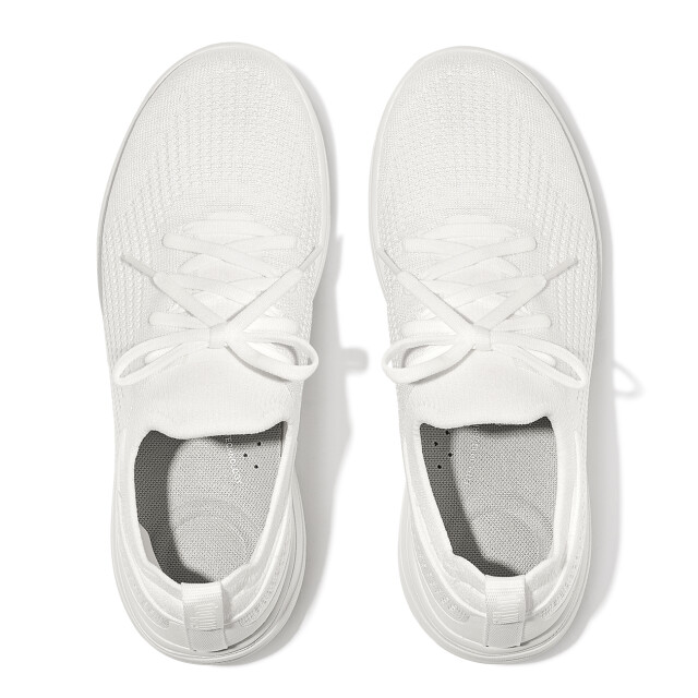 FitFlop Super-q knit slip-on laced sneakers JH9 large