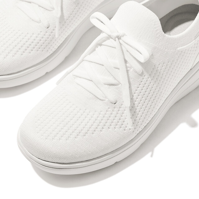 FitFlop Super-q knit slip-on laced sneakers JH9 large