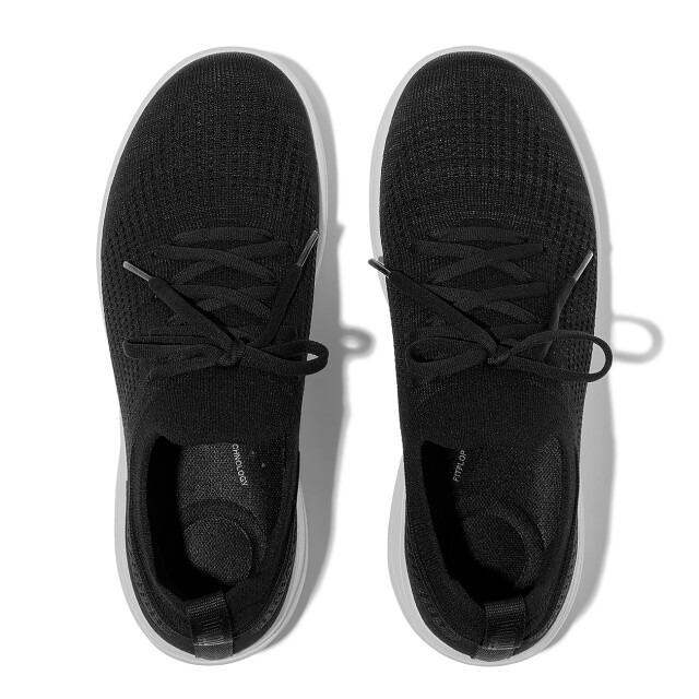 FitFlop Super-q knit slip-on laced sneakers JH9 large