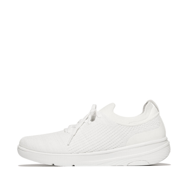 FitFlop Super-q knit slip-on laced sneakers JH9 large