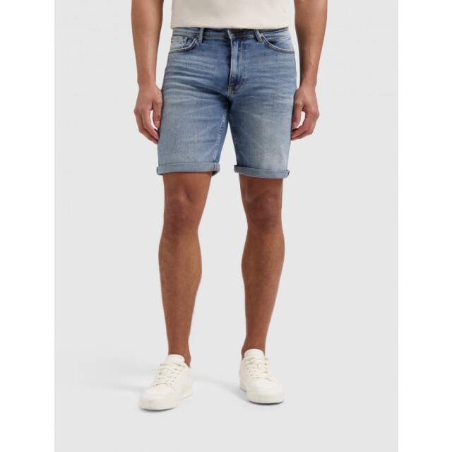 Pure Path W1461 83 the miles slim fit denim short p 83/W1461 large