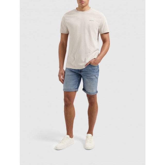 Pure Path W1461 83 the miles slim fit denim short p 83/W1461 large