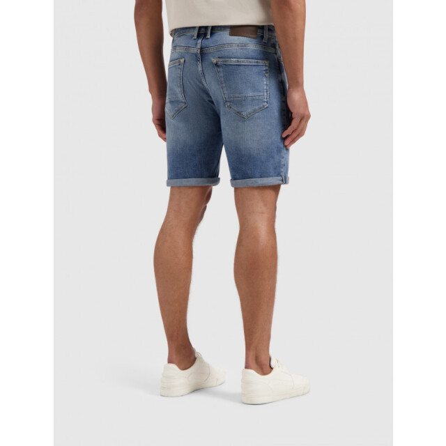 Pure Path W1461 83 the miles slim fit denim short p 83/W1461 large