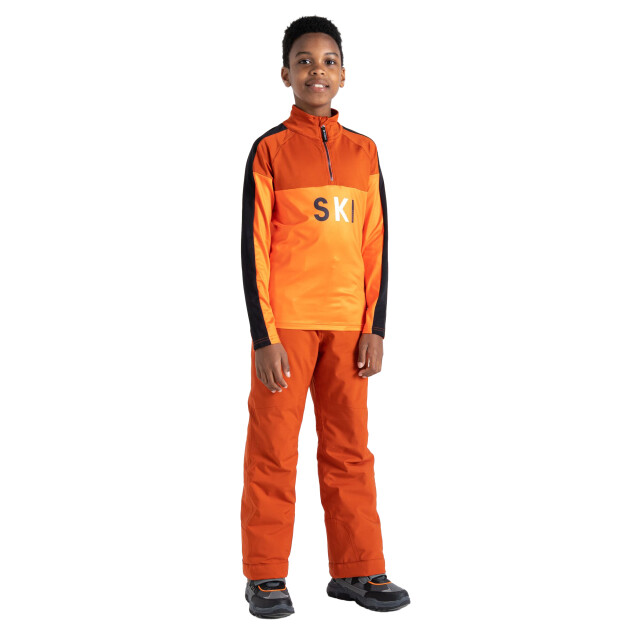 Dare2b Kinder/kids pow core stretch pullover UTRG9956_puffinsbillblack large