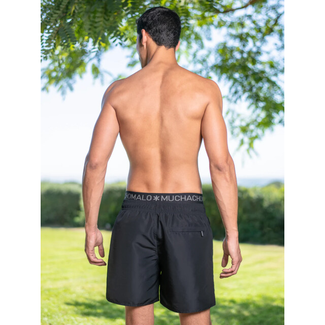 Muchachomalo Heren zwembroek + gratis microfiber boxershort SOLID2062-46 large