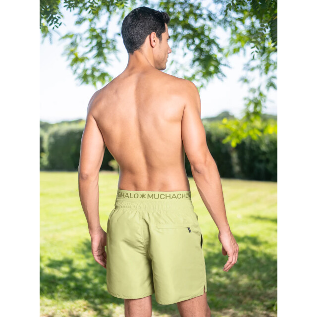 Muchachomalo Heren zwembroek + gratis microfiber boxershort SOLID2062-48 large
