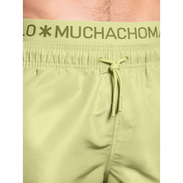 Muchachomalo Heren zwembroek + gratis microfiber boxershort SOLID2062-48 large