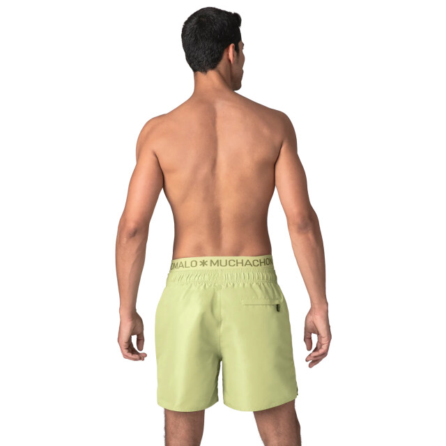 Muchachomalo Heren zwembroek + gratis microfiber boxershort SOLID2062-48 large