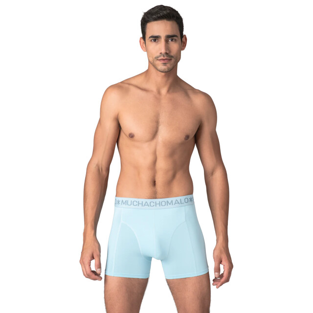 Muchachomalo Heren zwembroek lich + gratis microfiber boxershort SOLID2062-59 large
