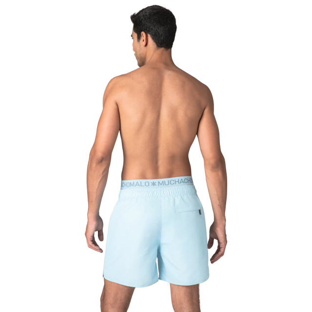 Muchachomalo Heren zwembroek lich + gratis microfiber boxershort SOLID2062-59 large