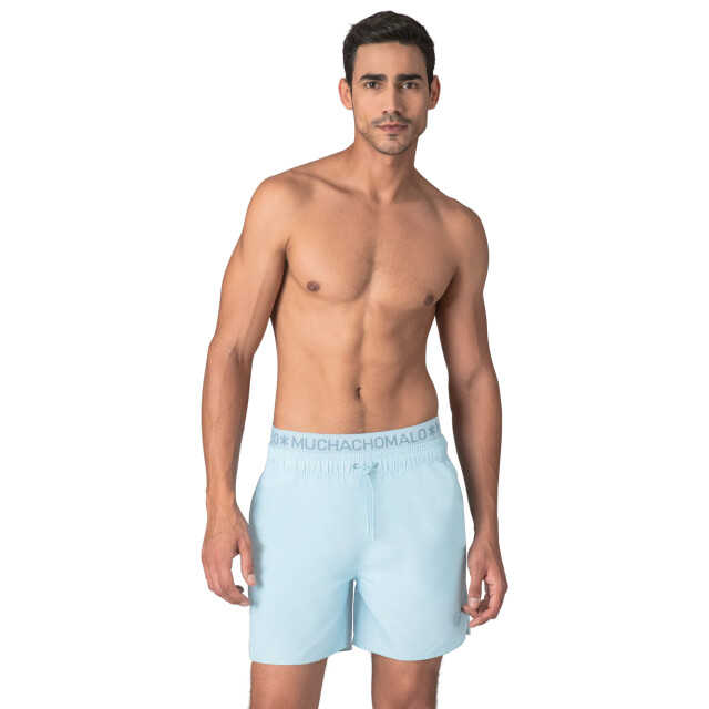 Muchachomalo Heren zwembroek lich + gratis microfiber boxershort SOLID2062-59 large