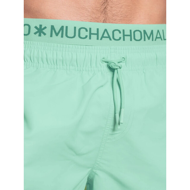 Muchachomalo Heren zwembroek print licht + gratis microfiber boxershort WATRC2062-18 large
