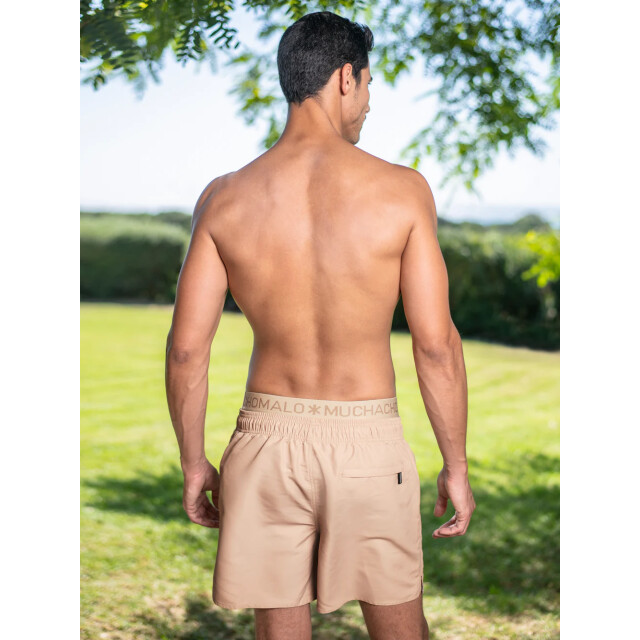 Muchachomalo Heren zwembroek + gratis microfiber boxershort SOLID2062-44 large