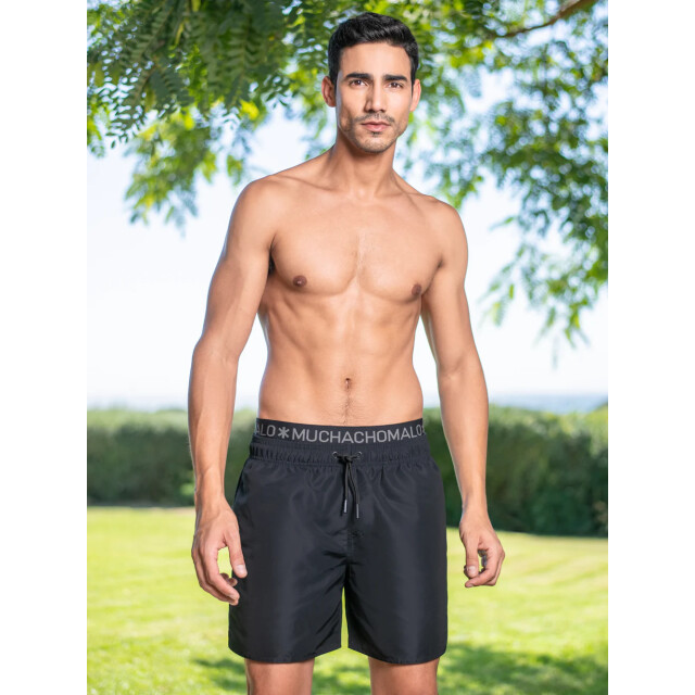 Muchachomalo Heren zwembroek + gratis microfiber boxershort SOLID2062-46 large