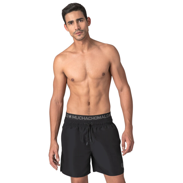 Muchachomalo Heren zwembroek + gratis microfiber boxershort SOLID2062-46 large