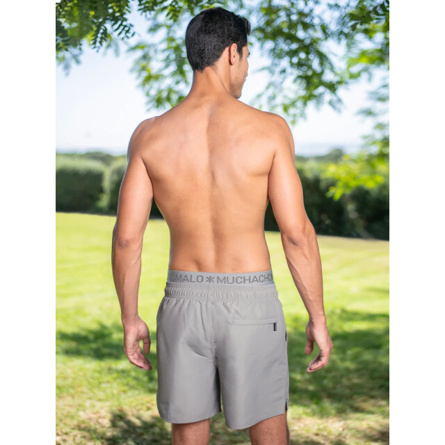Muchachomalo Heren zwembroek + gratis microfiber boxershort SOLID2062-43 large