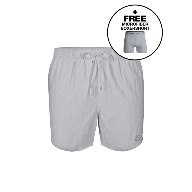 Muchachomalo Heren zwembroek + gratis microfiber boxershort SOLID2062-43 large