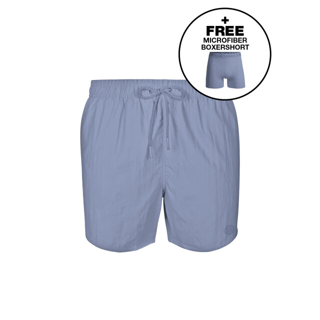 Muchachomalo Heren zwembroek + gratis microfiber boxershort SOLID2062-57 large