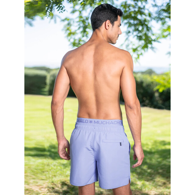 Muchachomalo Heren zwembroek + gratis microfiber boxershort SOLID2062-57 large