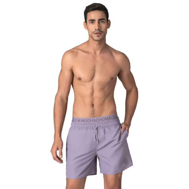 Muchachomalo Heren zwembroek + gratis microfiber boxershort SOLID2062-53 large