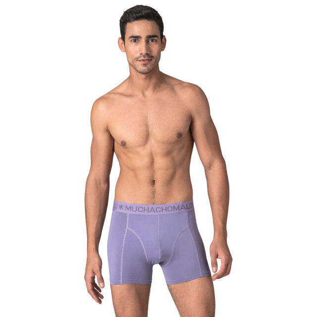 Muchachomalo Heren zwembroek + gratis microfiber boxershort SOLID2062-53 large