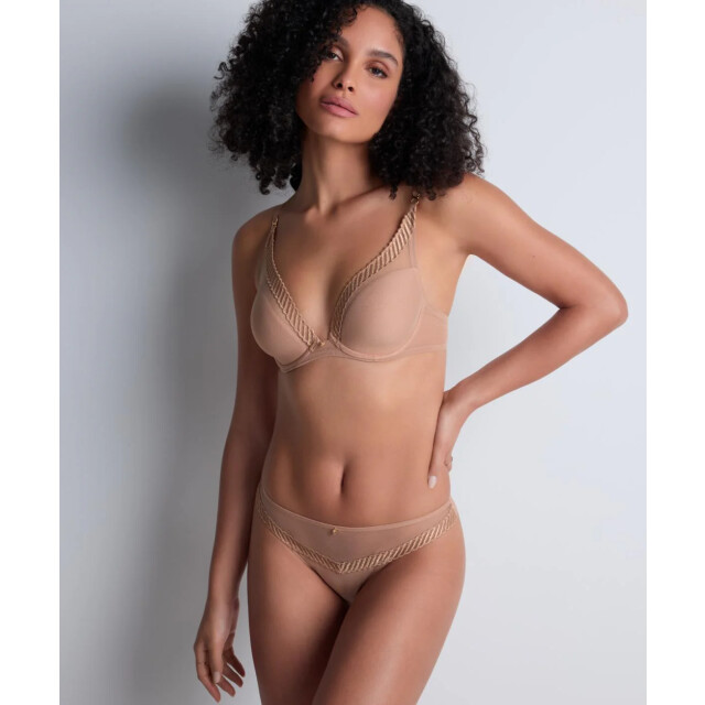 Aubade Sheer emotion triangel beugel bh 4mf12 sand 9833087271253 large