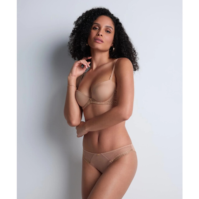 Aubade Sheer emotion rio slip 4m22 sand 9833090679125 large