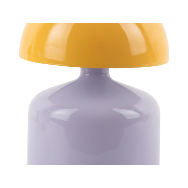 Leitmotiv tafellamp funky impetu led soft purple & bright yellow 3062211 large