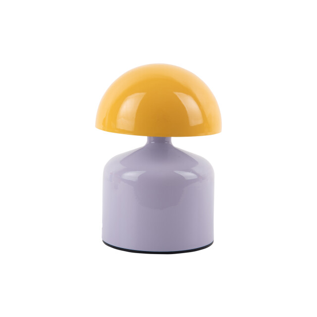 Leitmotiv tafellamp funky impetu led soft purple & bright yellow 3062211 large