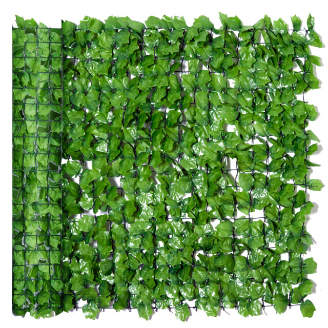 4goodz Kunsthaag privacyhaag 300x150 cm 844-203 licht 3156460 large