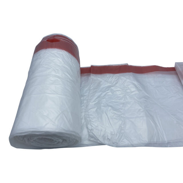 4cookz ® 140 stuks universele vuilniszakken afvalscheidingsprullenbak 3156437 large