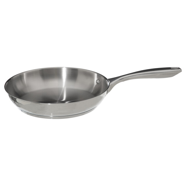 Secret de Gourmet Pfas vrij dubbelwandige rvs koekenpan 26 cm doorsnede ook inductie 3156435 large