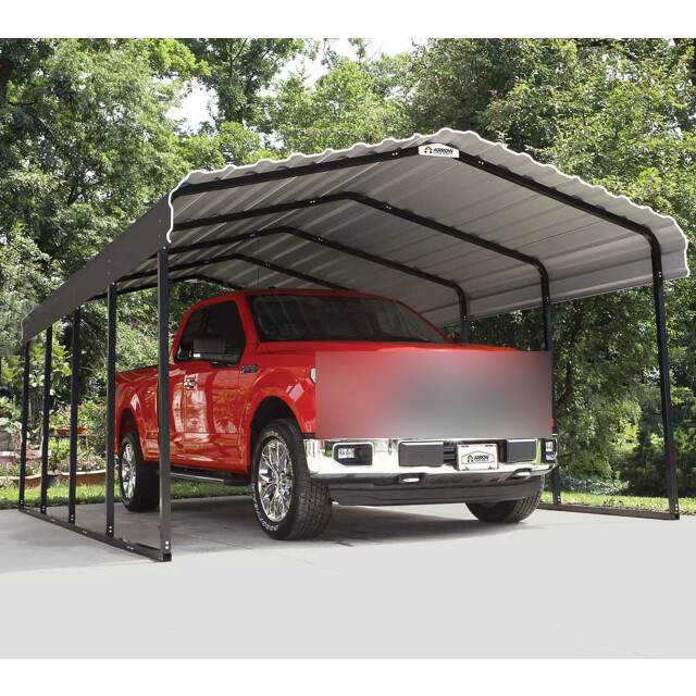 ShelterLogic Carport rome overkapping metaal 600x370x260 cm - 3156891 large