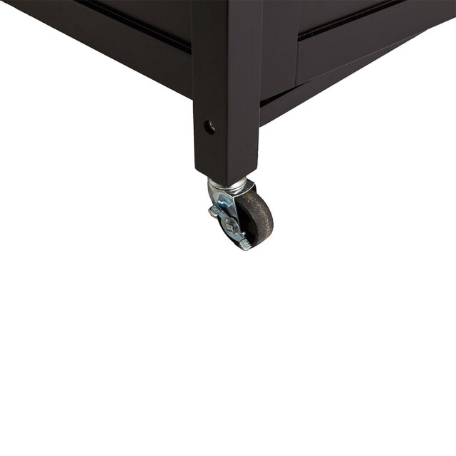 5Five ® luxe grote houten keukentrolley - 3156438 large