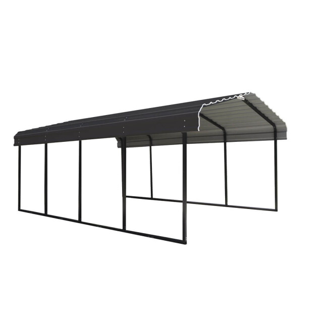 ShelterLogic Carport rome overkapping metaal 600x370x260 cm - 3156891 large
