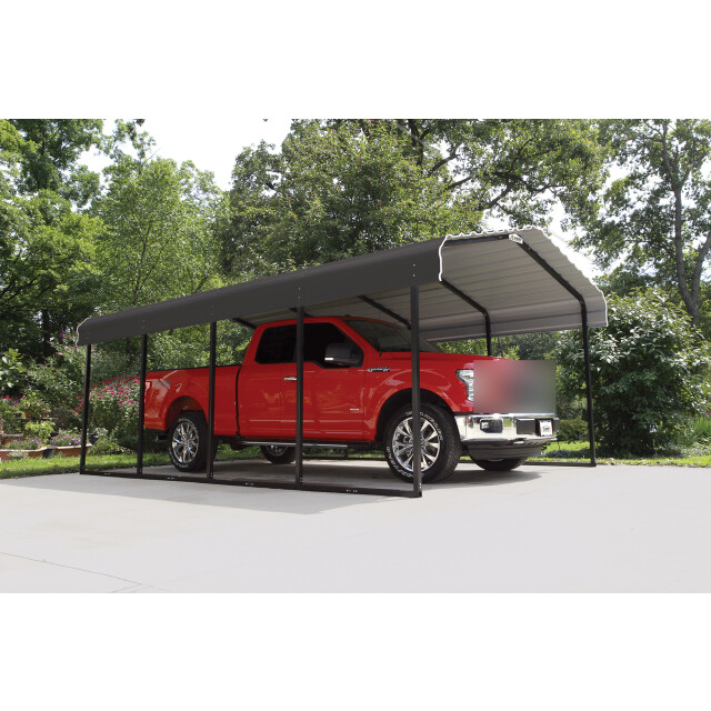 ShelterLogic Carport rome overkapping metaal 600x370x260 cm - 3156891 large