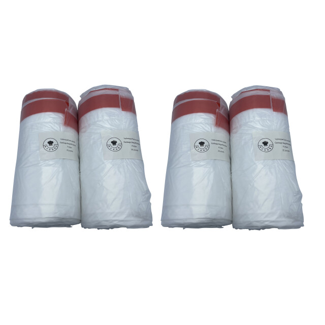 4cookz ® 140 stuks universele vuilniszakken afvalscheidingsprullenbak 3156437 large