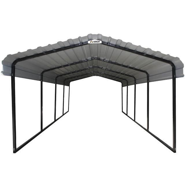 ShelterLogic Carport rome overkapping metaal 600x370x260 cm - 3156891 large