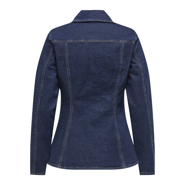 Only Onlelle l/s fitted dnm jacket gua 15355061 large