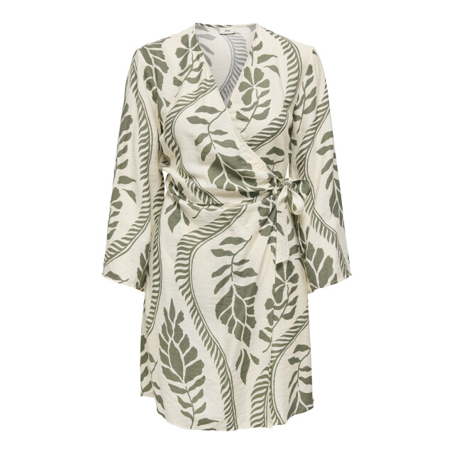 Jacqueline de Yong Jdypepper 7/8 wrap dress wvn dia 15344095 large