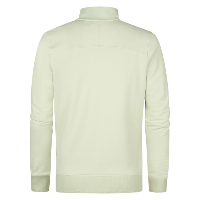 Petrol Industries Men sweater collar zip M-1050-SWC303 large