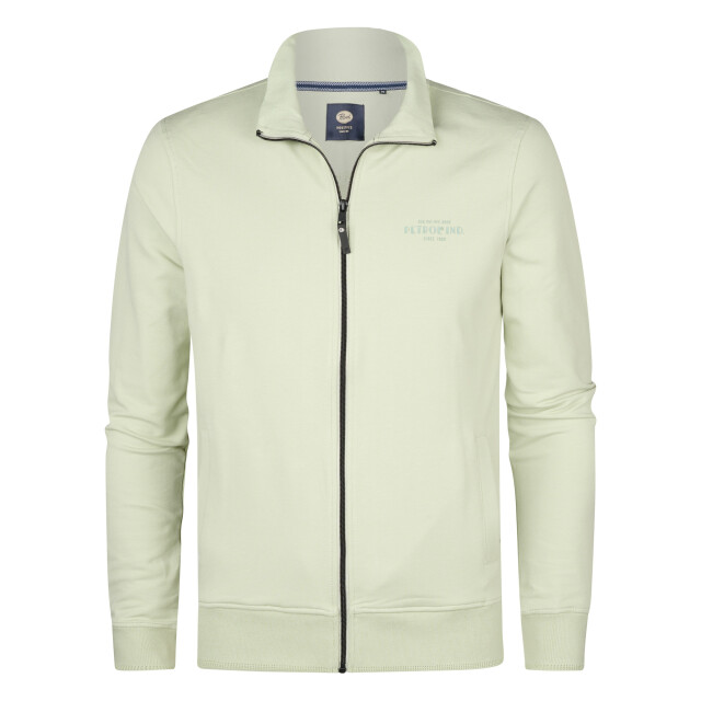 Petrol Industries Men sweater collar zip M-1050-SWC303 large