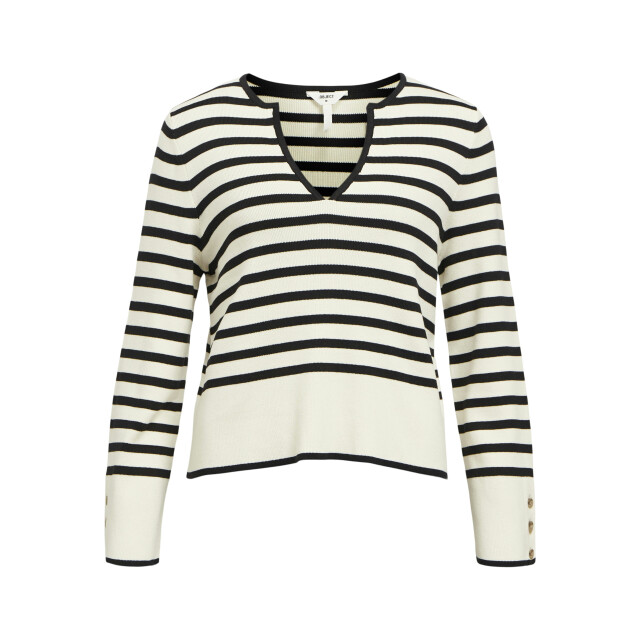 Object Objviva lo l/s knit pullover 138 23046423 large