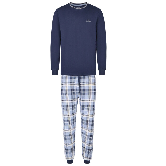 Phil & Co Heren pyjama set lang geruit PH-501-02 large