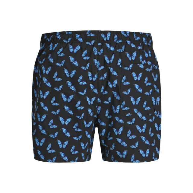 Jack & Jones Heren plus size zwemshort jpstmaui novelty vlindersprint 12278713-Black large