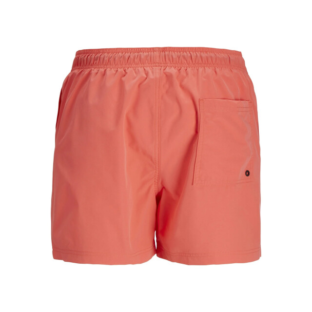 Jack & Jones Heren zwemshort jpstmaui jjswim effen hot coral 12272776-Hot Coral large