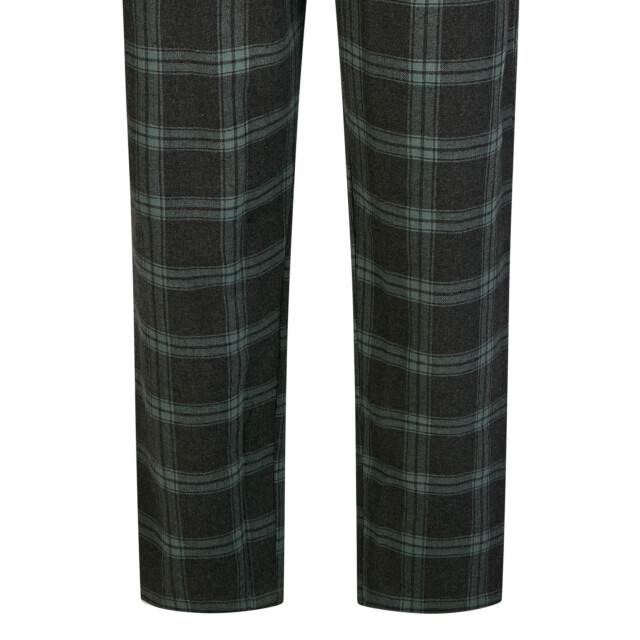 Phil & Co Heren pyjamabroek lang geruit flanel PH-449-00C large