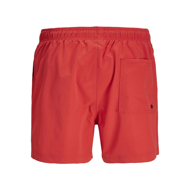 Jack & Jones Heren zwemshort jpstmaui jjswim effen 12272776-True Red large