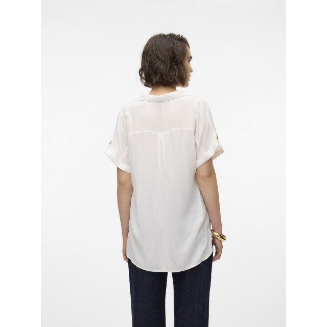 Vero Moda Vmbumpy ss shirt wvn ga noos - 4319.01.0049 large