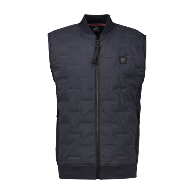 Lerros heren jassen bodywarmers 5559.37.0005 navy 5559.37.0005 large